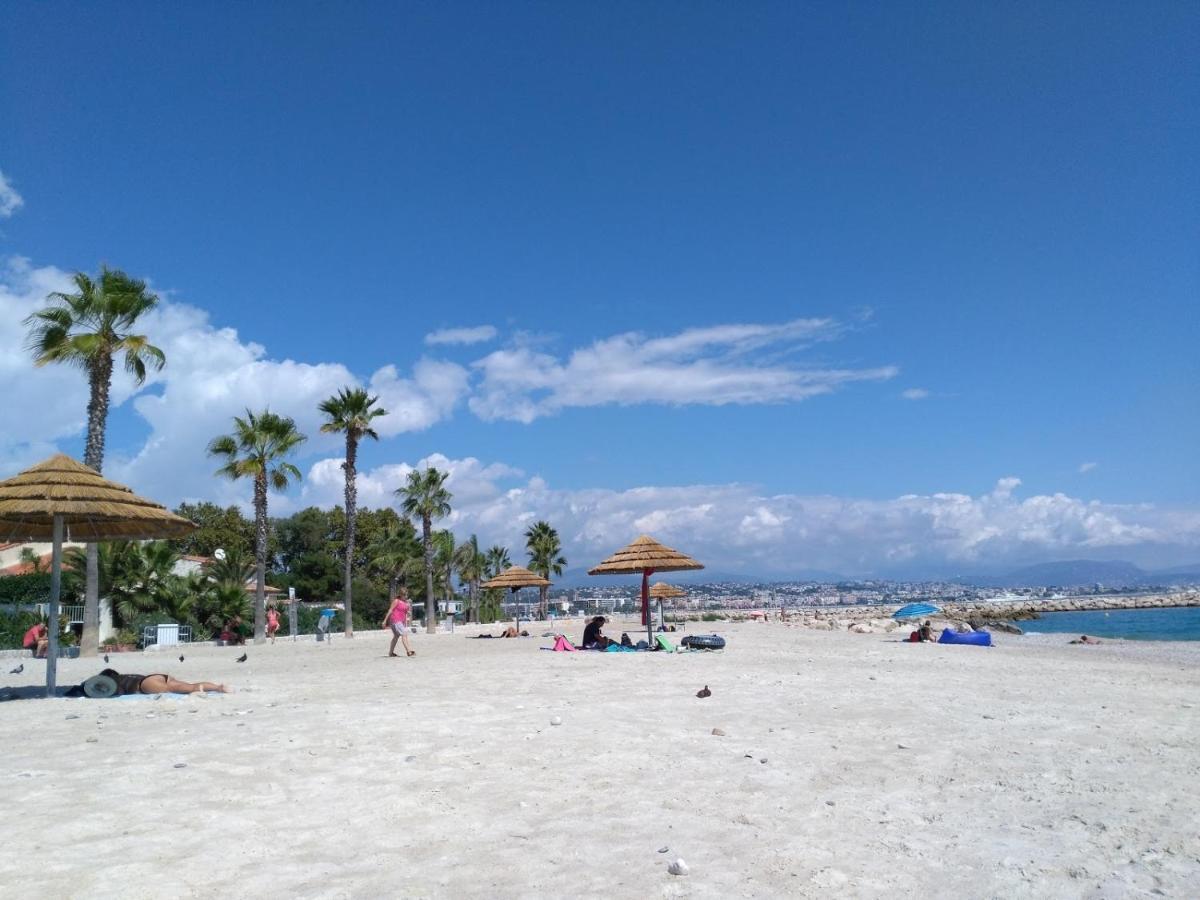 Superbe Appartement Front De Mer Villeneuve-Loubet Εξωτερικό φωτογραφία