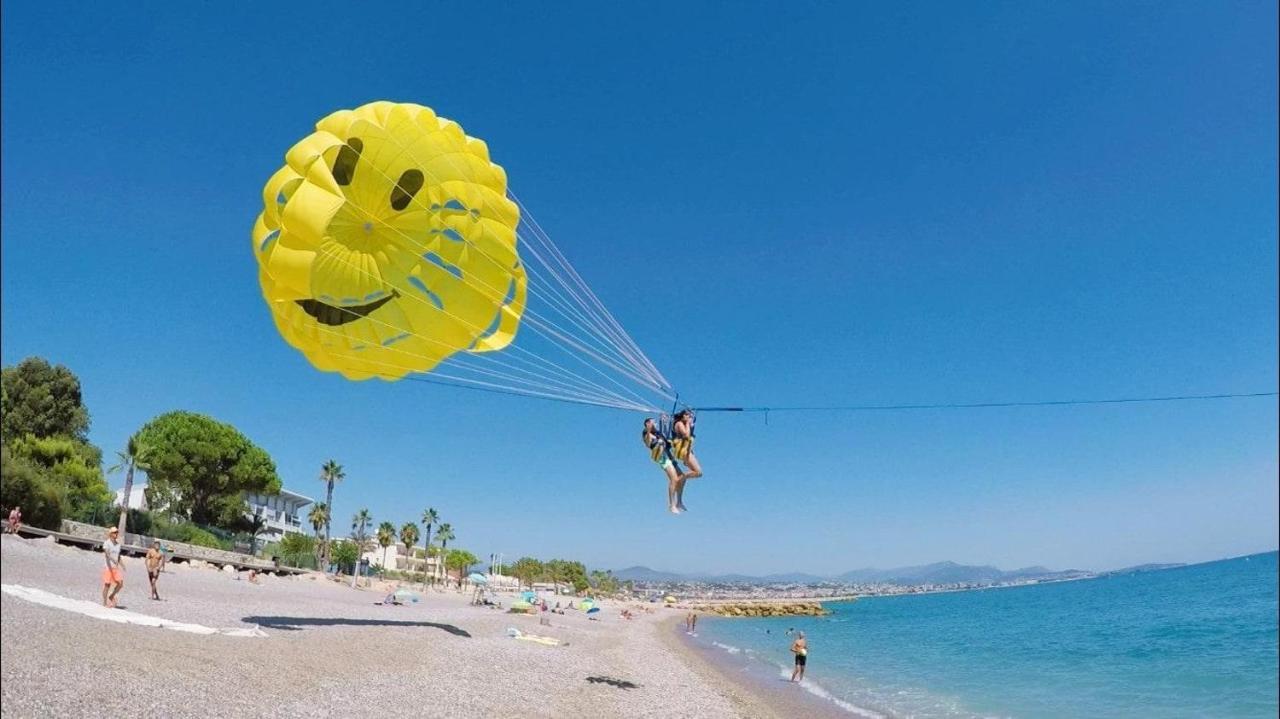 Superbe Appartement Front De Mer Villeneuve-Loubet Εξωτερικό φωτογραφία