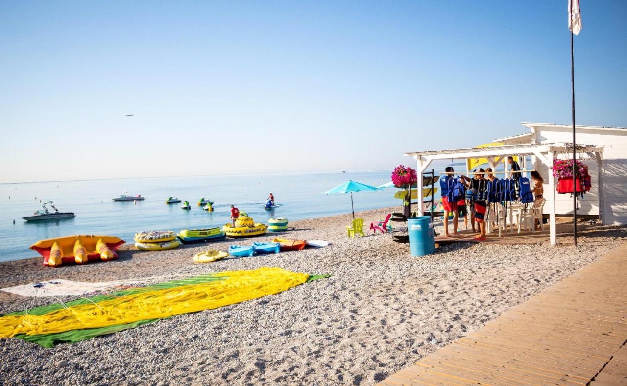 Superbe Appartement Front De Mer Villeneuve-Loubet Εξωτερικό φωτογραφία